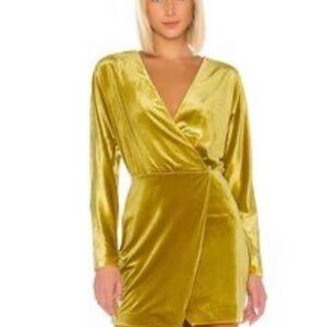 REVOLVE Velvet dress